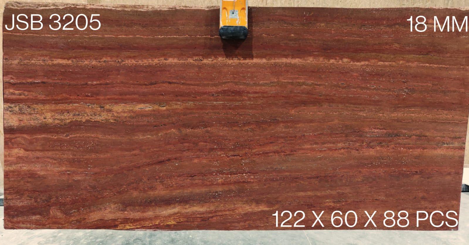 Red Travertine
